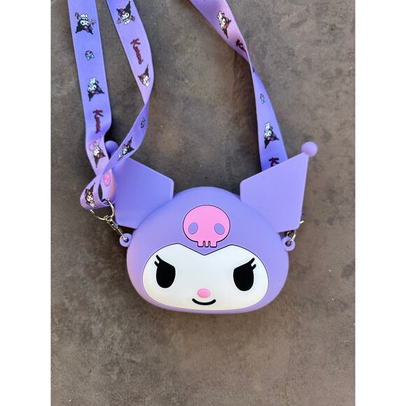 Q Uncle x Sanrio Kuromi Crossbody Bag - Picture 5 of 8